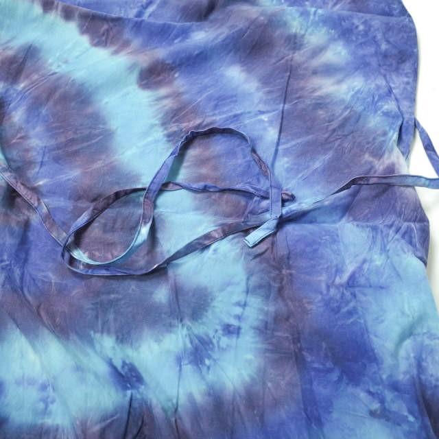 Needles x BEAMS BOY ニードルス ビームスボーイ 19SS 別注 Tiedye Dress タイダイドレス EJ347 2 BLUE ノースリーブ ワンピース g14193 |  | 05