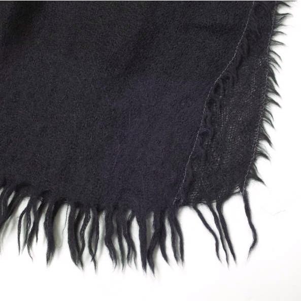 Faliero Sarti ファリエロサルティ イタリア製 フリンジストール ネイビー マフラー ユニセックス g14194 |  | 03