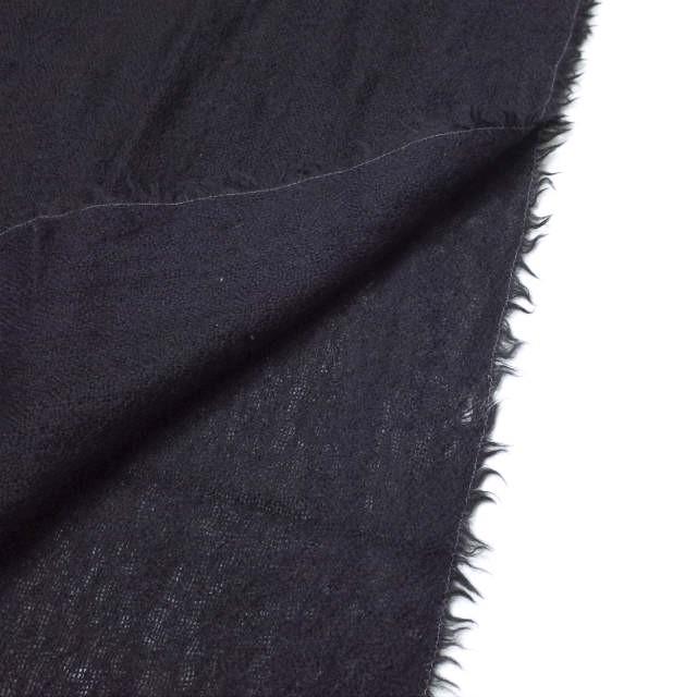 Faliero Sarti ファリエロサルティ イタリア製 フリンジストール ネイビー マフラー ユニセックス g14194 |  | 05