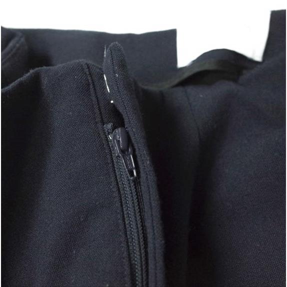 UNITED ARROWS ユナイテッドアローズ UWMSC P/R サイドスリットパンツ 1514-144-4769 36 ネイビー ストレート スラックス ボトムス g14231 |  | 05