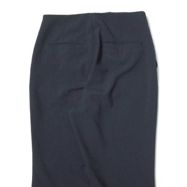 UNITED ARROWS ユナイテッドアローズ UWMSC P/R サイドスリットパンツ 1514-144-4769 36 ネイビー ストレート スラックス ボトムス g14231 |  | 06