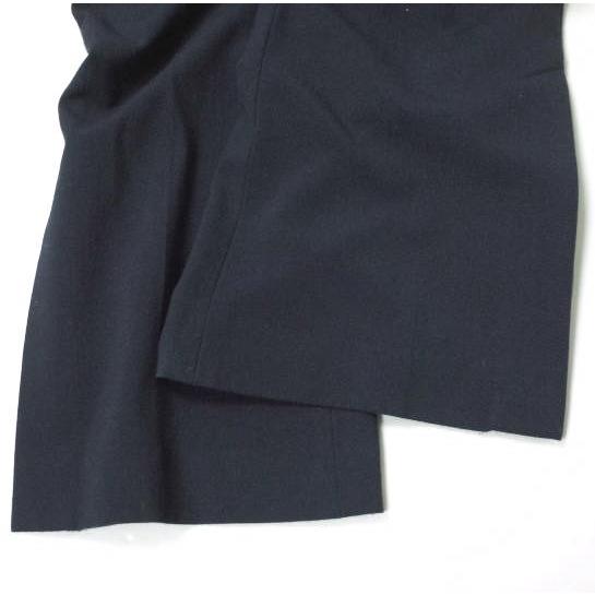 UNITED ARROWS ユナイテッドアローズ UWMSC P/R サイドスリットパンツ 1514-144-4769 36 ネイビー ストレート スラックス ボトムス g14231 |  | 07