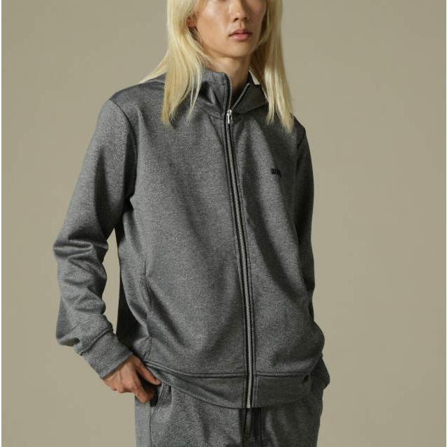 新品 Danke Schon ダンケシェーン 23AW JERSEY HOODY 立体ロゴ ジップアップパーカー UNS23AW-020B L チャコール スウェット g14252 |  | 02