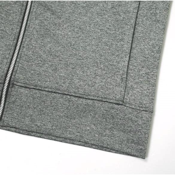 新品 Danke Schon ダンケシェーン 23AW JERSEY HOODY 立体ロゴ ジップアップパーカー UNS23AW-020B L チャコール スウェット g14252 |  | 04