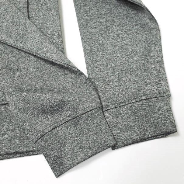 新品 Danke Schon ダンケシェーン 23AW JERSEY HOODY 立体ロゴ ジップアップパーカー UNS23AW-020B L チャコール スウェット g14252 |  | 05