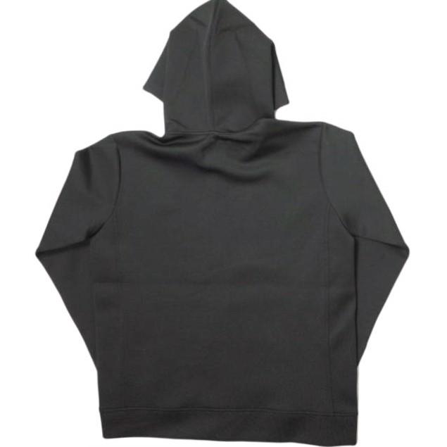 新品 Danke Schon ダンケシェーン 23AW JERSEY HOODY 立体ロゴ ジップアップパーカー UNS23AW-020B L ブラック スウェット g14253 |  | 01