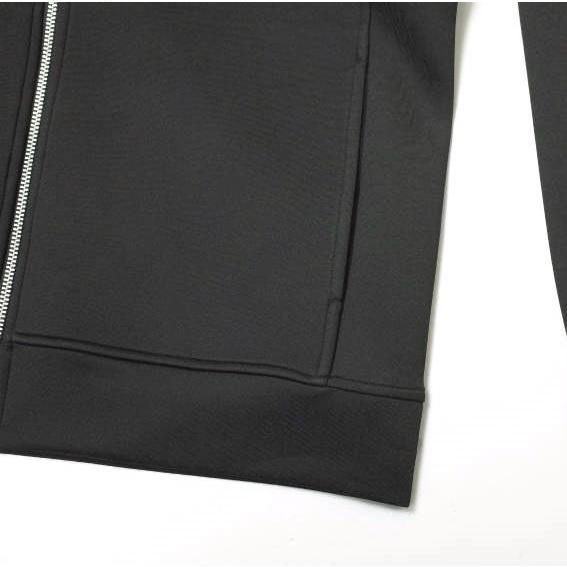 新品 Danke Schon ダンケシェーン 23AW JERSEY HOODY 立体ロゴ ジップアップパーカー UNS23AW-020B L ブラック スウェット g14253 |  | 04