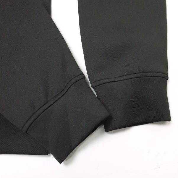 新品 Danke Schon ダンケシェーン 23AW JERSEY HOODY 立体ロゴ ジップアップパーカー UNS23AW-020B L ブラック スウェット g14253 |  | 05