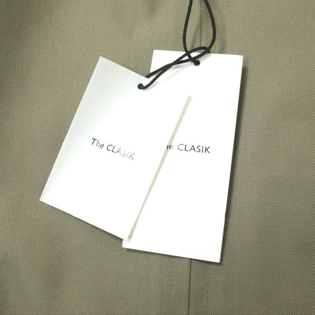 新品 The CLASIK ザ クラシック 22SS HARRINGTON DORMEUIL WOOL COTTON