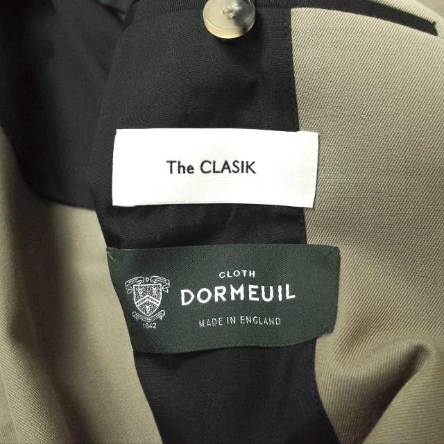 新品 The CLASIK ザ クラシック 22SS HARRINGTON DORMEUIL WOOL 新品 The CLASIK ザ クラシック 22SS HARRINGTON DORMEUIL WOOL