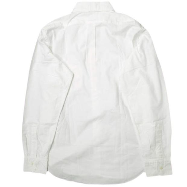 新品 KATO カトー OXFORD B.D. SHIRT オックスフォードボタンダウンシャツ BS930153-101 M ホワイト 長袖 トップス g14293 |  | 01