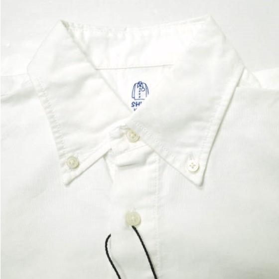 新品 KATO カトー OXFORD B.D. SHIRT オックスフォードボタンダウンシャツ BS930153-101 M ホワイト 長袖 トップス g14293 |  | 03