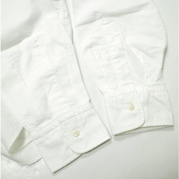 新品 KATO カトー OXFORD B.D. SHIRT オックスフォードボタンダウンシャツ BS930153-101 M ホワイト 長袖 トップス g14293 |  | 04