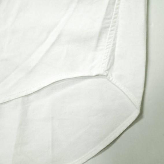 新品 KATO カトー OXFORD B.D. SHIRT オックスフォードボタンダウンシャツ BS930153-101 M ホワイト 長袖 トップス g14293 |  | 05
