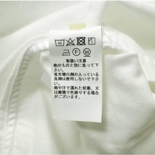 新品 KATO カトー OXFORD B.D. SHIRT オックスフォードボタンダウンシャツ BS930153-101 M ホワイト 長袖 トップス g14293 |  | 08