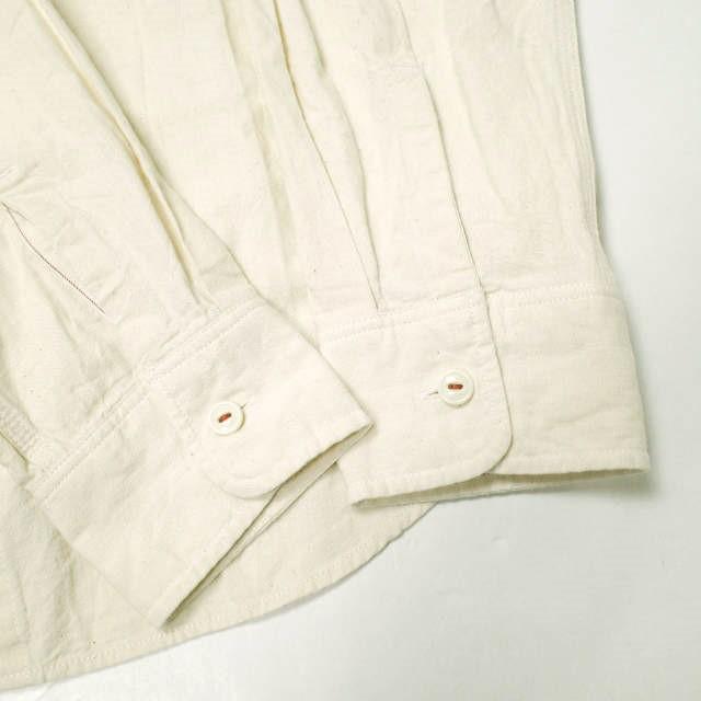 KATO カトー L/S WORK SHIRTS ワークシャツ KS930182-190415 M ナチュラル 長袖 トップス g14294 |  | 03