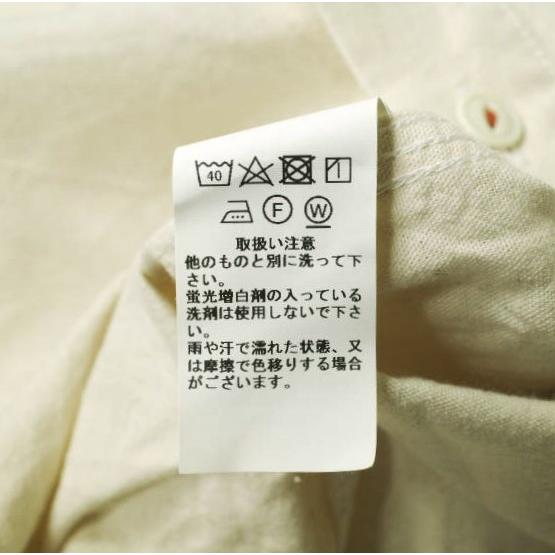 KATO カトー L/S WORK SHIRTS ワークシャツ KS930182-190415 M ナチュラル 長袖 トップス g14294 |  | 06