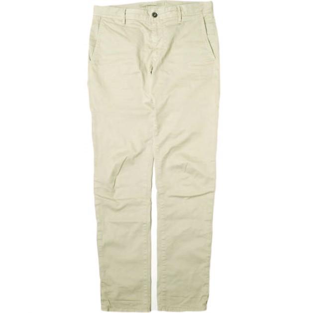 INCOTEX100型 ガーメンドダイ　ベージュチノパン　33です INCOTEX - INCOTEX SLACKS (100型) SLIM FIT ガーメントダイコットン