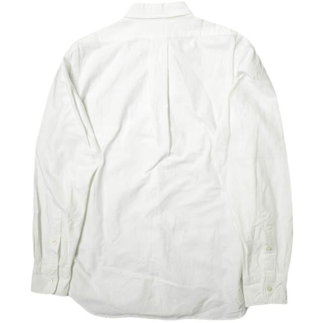 KATO カトー ニューオックスシャツ OXFORD B.D. SHIRT BS712081-161020 M ホワイト 長袖 オックスフォード ボタンダウン トップス g14309 |  | 01