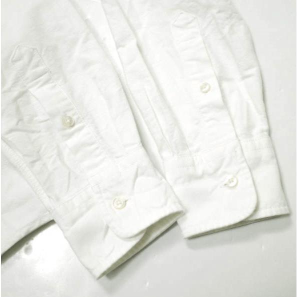 KATO カトー ニューオックスシャツ OXFORD B.D. SHIRT BS712081-161020 M ホワイト 長袖 オックスフォード ボタンダウン トップス g14309 |  | 04