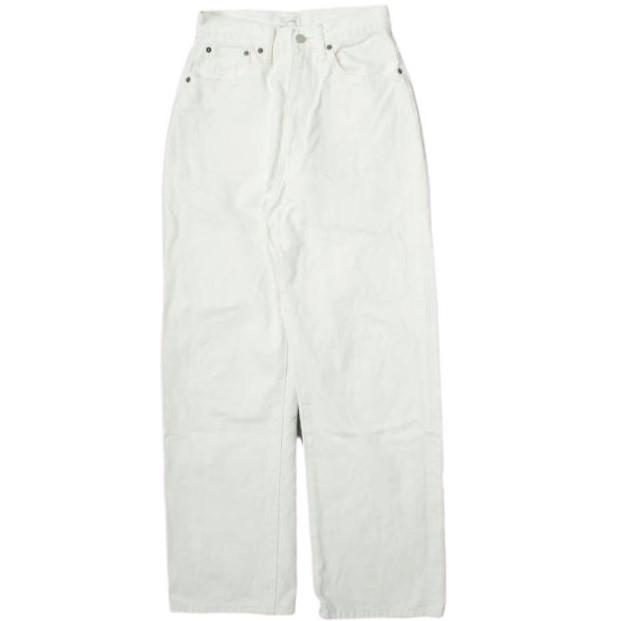 CIOTA シオタ 日本製 ホワイト スビンコットン 13.5oz ワイド CIOTA シオタ 日本製 ホワイト スビンコットン 13.5oz ワイド