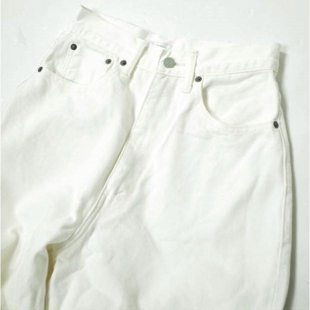 CIOTA シオタ 日本製 ホワイト スビンコットン 13.5oz ワイドデニム