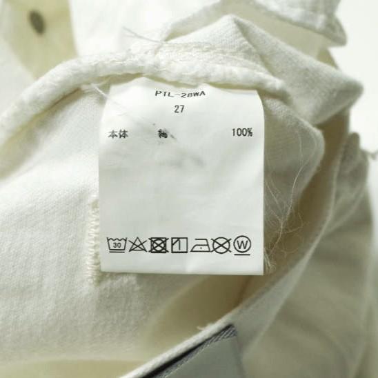 CIOTA シオタ 日本製 ホワイト スビンコットン 13.5oz ワイド CIOTA シオタ 日本製 ホワイト スビンコットン 13.5oz ワイド