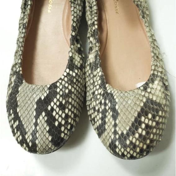 Gianvito Rossi ジャンヴィトロッシ イタリア製 AUDREY パイソンレザー バレエシューズ G21785 36(23cm) PITONE WILD ROCK シューズ g14320 |  | 04