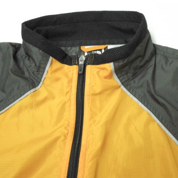 THE NORTH FACE ザ・ノースフェイス リップストップナイロン ジップアップベスト L イエロー STOW POCKET トップス g14341 |  | 03