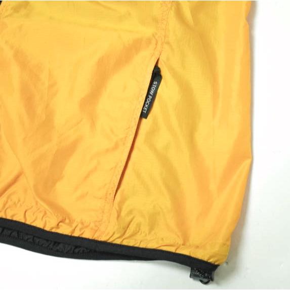 THE NORTH FACE ザ・ノースフェイス リップストップナイロン ジップアップベスト L イエロー STOW POCKET トップス g14341 |  | 05