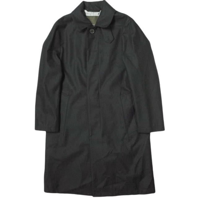 マッキントッシュ　DUNKELD 36 ダンケルド　ゴム引き　スコットランド製 MACKINTOSH マッキントッシュ 36 黒 ダンケルド/DUNKELD | ヤマダ