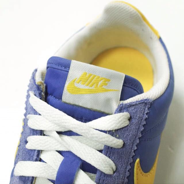 NIKE ナイキ 15年製 CLASSIC CORTEZ NYLON クラシック コルテッツ ナイロン 807472-471 US7(25cm) VARSITY ROYAL/VARSITY MAIZE g14363｜looponline｜07