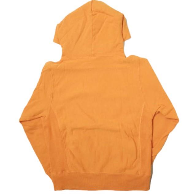 CHESWICK x BEAMS チェスウィック ビームス 別注 UCLA SWEAT HOODIE アメフト スウェットプルオーバーパーカー S オレンジ トップス g14366 |  | 01