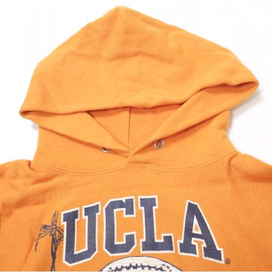 CHESWICK x BEAMS チェスウィック ビームス 別注 UCLA SWEAT HOODIE アメフト スウェットプルオーバーパーカー S オレンジ トップス g14366 |  | 03