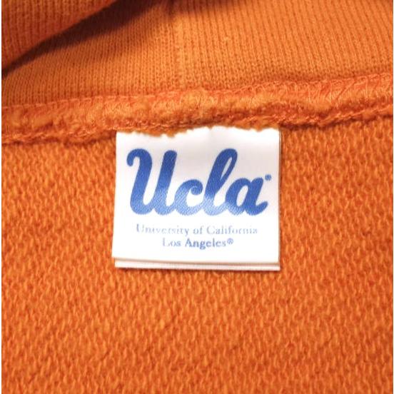 CHESWICK x BEAMS チェスウィック ビームス 別注 UCLA SWEAT HOODIE アメフト スウェットプルオーバーパーカー S オレンジ トップス g14366 |  | 06