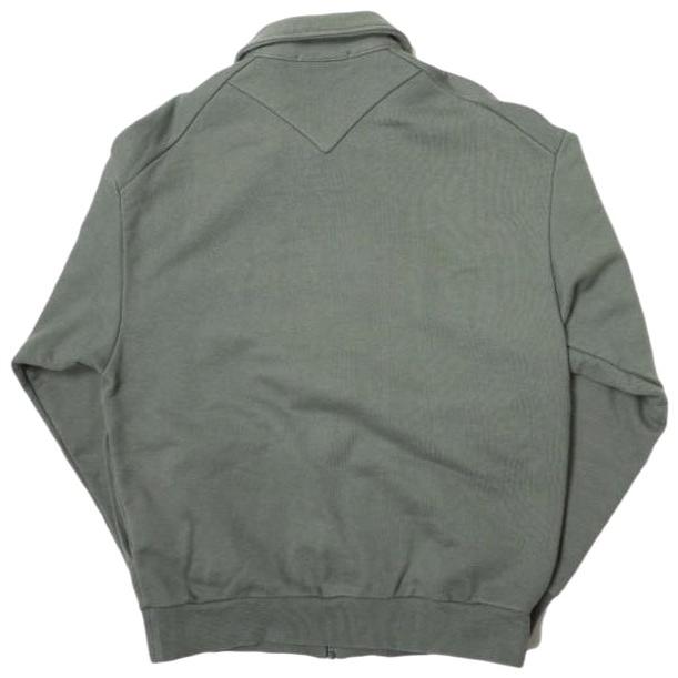 新品 STONE ISLAND ストーンアイランド 22AW GHOST PIECE コットンジャージジップスウェット 7715624F3 L グレー トレーナー g14369 |  | 01