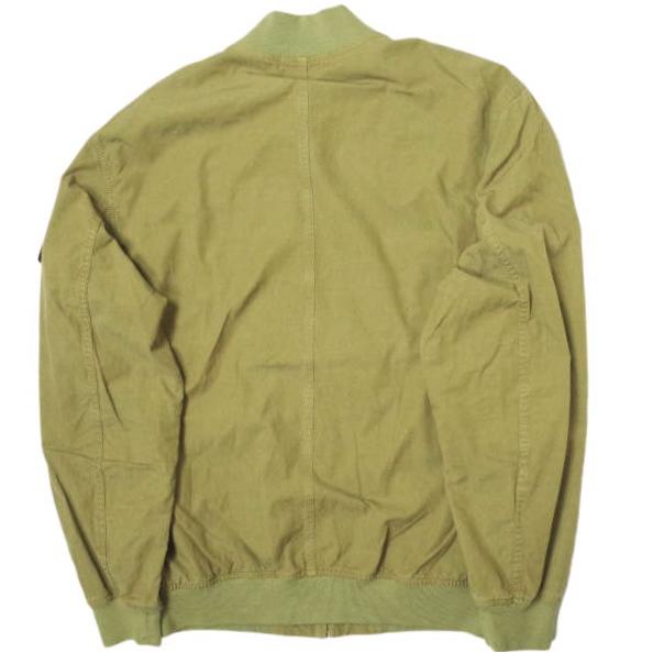 ストーンアイランド 23SS ハーフジップ L ベージュ 美品 ストーンアイランド☆コムドットやまと着用 ハーフジップ ニット