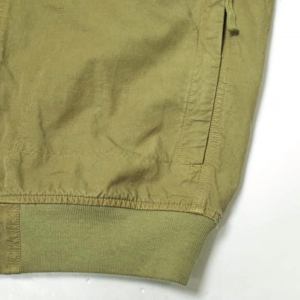 ストーンアイランド ジャケット ベージュ　カーキ　stone  ストーンアイランド STONE ISLAND FUR GARMENT DYED DOWN JACKET