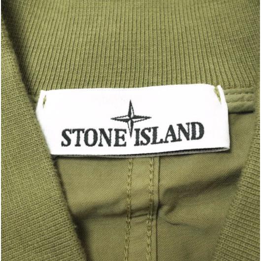 STONE ISLAND ストーンアイランド 23SS CUPRO COTTON TWILL - TC キュプラコットンツイル ボンバージャケット 781542629 L カーキ g14370 |  | 06