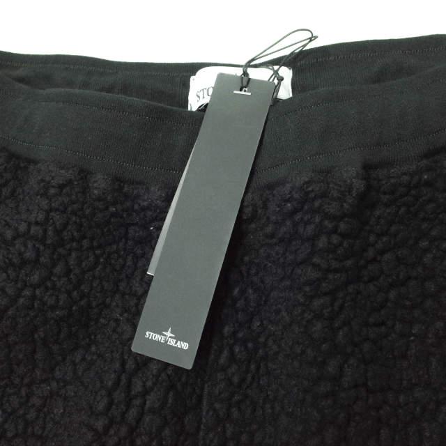 STONE ISLAND ストーンアイランド 22AW ウールナイロン フリースパンツ 771561541 M ブラック ボア イージー ジョギング ボトムス g14371 |  | 04