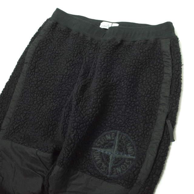 STONE ISLAND ストーンアイランド 22AW ウールナイロン フリースパンツ 771561541 M ブラック ボア イージー ジョギング ボトムス g14371 |  | 05
