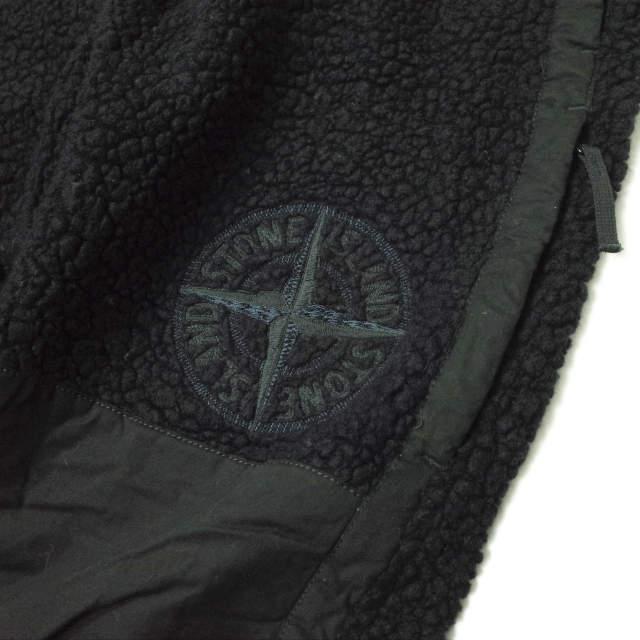 STONE ISLAND ストーンアイランド 22AW ウールナイロン フリースパンツ 771561541 M ブラック ボア イージー ジョギング ボトムス g14371 |  | 06