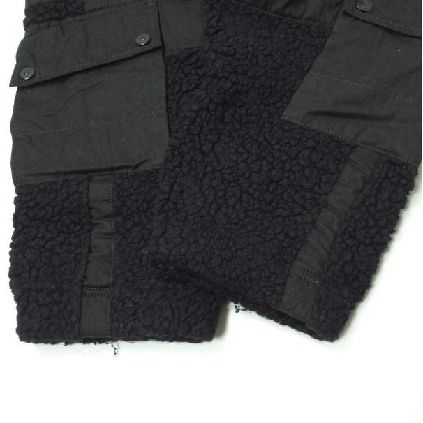 STONE ISLAND ストーンアイランド 22AW ウールナイロン フリースパンツ 771561541 M ブラック ボア イージー ジョギング ボトムス g14371 |  | 08