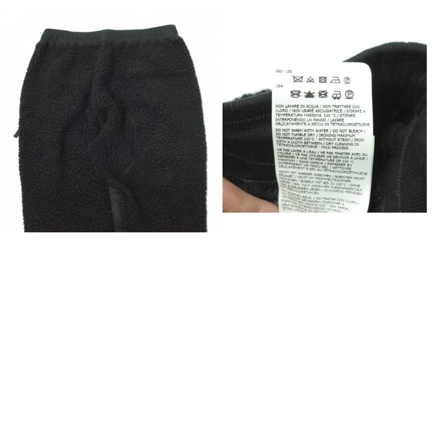 STONE ISLAND ストーンアイランド 22AW ウールナイロン フリースパンツ 771561541 M ブラック ボア イージー ジョギング ボトムス g14371 |  | 09