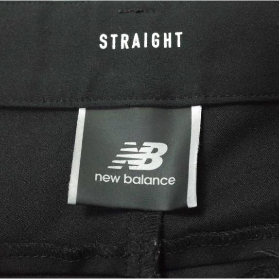 NEW BALANCE ニューバランス MET24 STRAIGHT FIT TEXBRID ストレートフィットパンツ AMP35001 XL ブラック ボトムス g14376｜looponline｜04