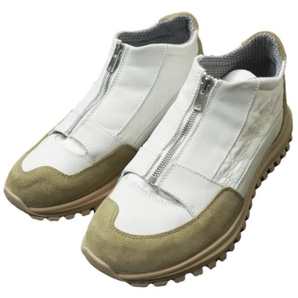 nonnative TRAIL TRAINER BY DIEMME ホワイト diemme-x-nonnative-trail-