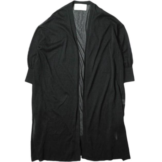 ADAWAS アダワス SHEER LONG CARDIGAN シアーロングカーディガン ADWS 
