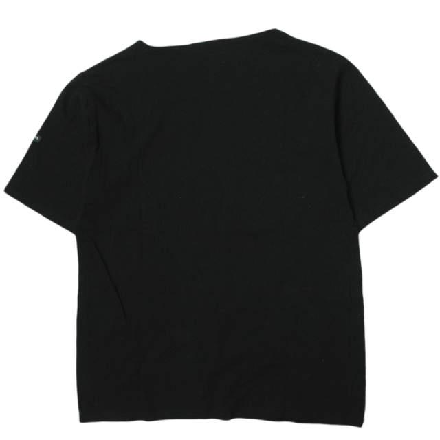 SAINT JAMES セントジェームス フランス製 PIRIAC - SOLID ピリアック ソリッドボートネックTシャツ 3(S/M) ブラック 半袖 トップス g14436 |  | 01