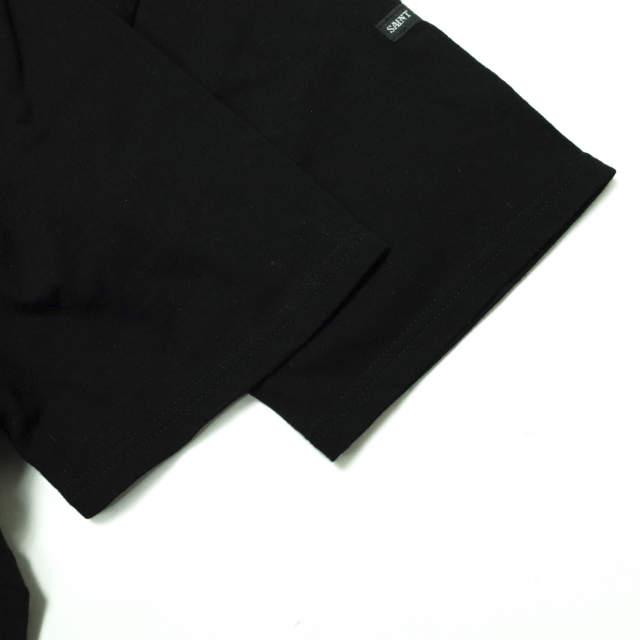 SAINT JAMES セントジェームス フランス製 PIRIAC - SOLID ピリアック ソリッドボートネックTシャツ 3(S/M) ブラック 半袖 トップス g14436 |  | 04