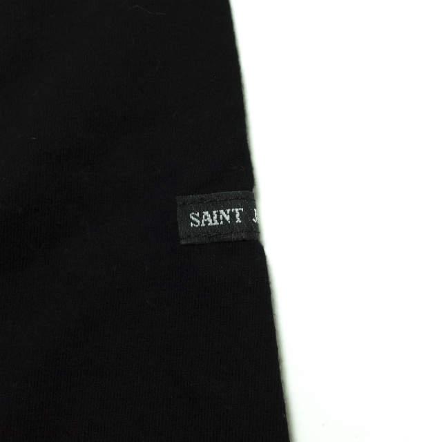 SAINT JAMES セントジェームス フランス製 PIRIAC - SOLID ピリアック ソリッドボートネックTシャツ 3(S/M) ブラック 半袖 トップス g14436 |  | 05